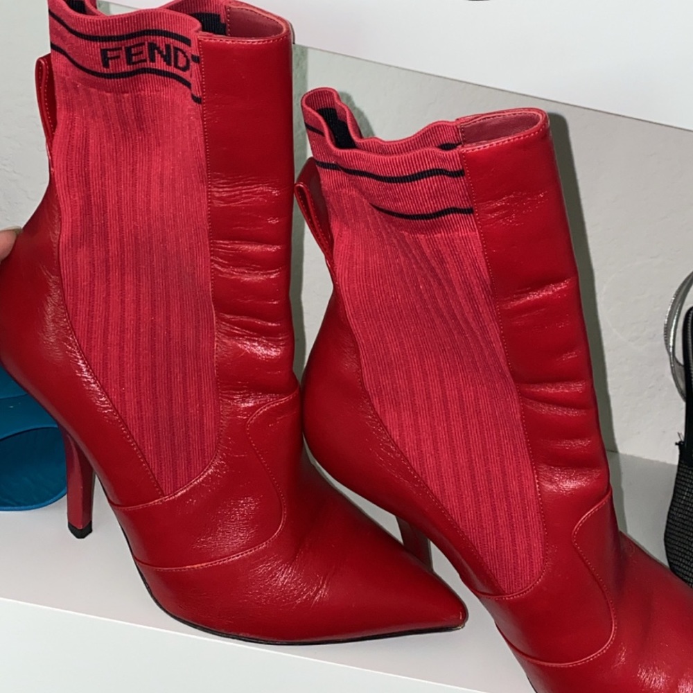 Fendi boots